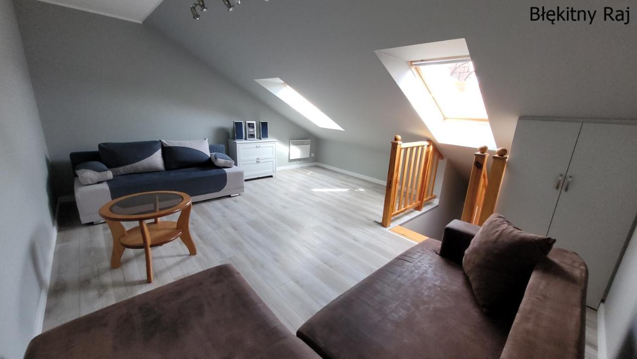 Apartament Blekitny Raj ครีนิซามอร์สกา ภายนอก รูปภาพ