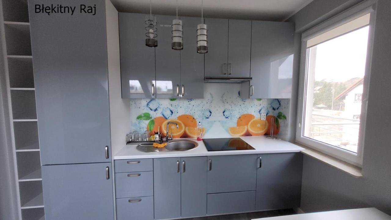 Apartament Blekitny Raj ครีนิซามอร์สกา ภายนอก รูปภาพ