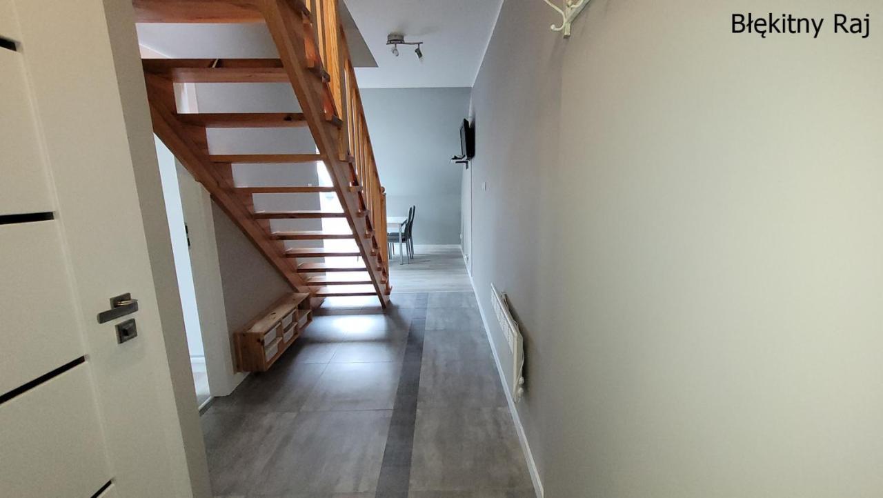 Apartament Blekitny Raj ครีนิซามอร์สกา ภายนอก รูปภาพ